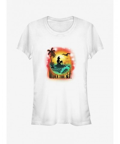 Disney The Little Mermaid Under The Sea Girls T-Shirt $12.20 T-Shirts