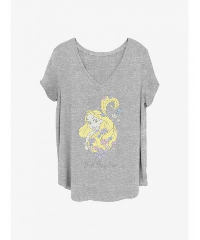 Disney Tangled Best Day Ever Girls T-Shirt Plus Size $9.54 T-Shirts