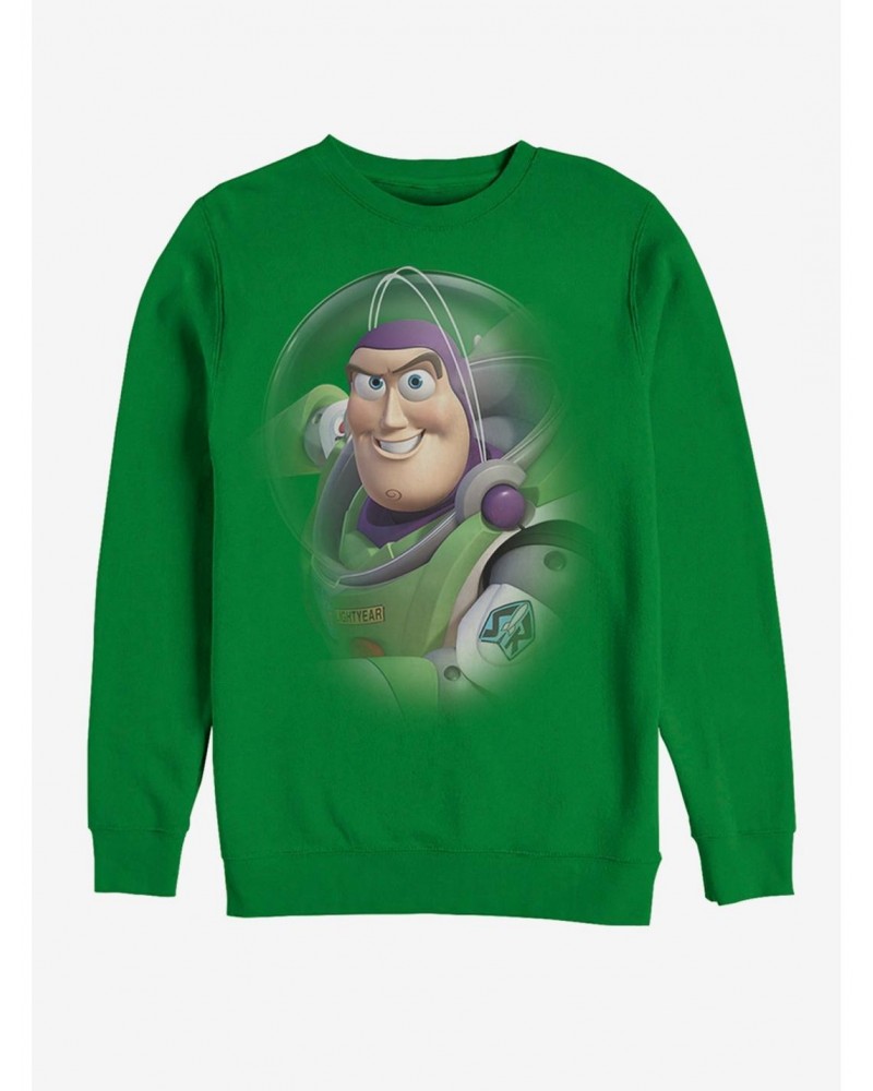 Disney Pixar Toy Story Buzz Lightyear Sweatshirt $14.76 Sweatshirts
