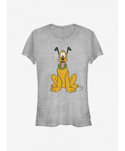 Disney Pluto Traditional Pluto Girls T-Shirt $12.45 T-Shirts