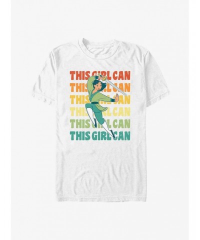 Disney Mulan This Girl Can T-Shirt $9.08 T-Shirts