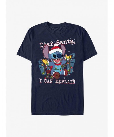 Disney Lilo & Stitch Dear Santa T-Shirt $11.95 T-Shirts