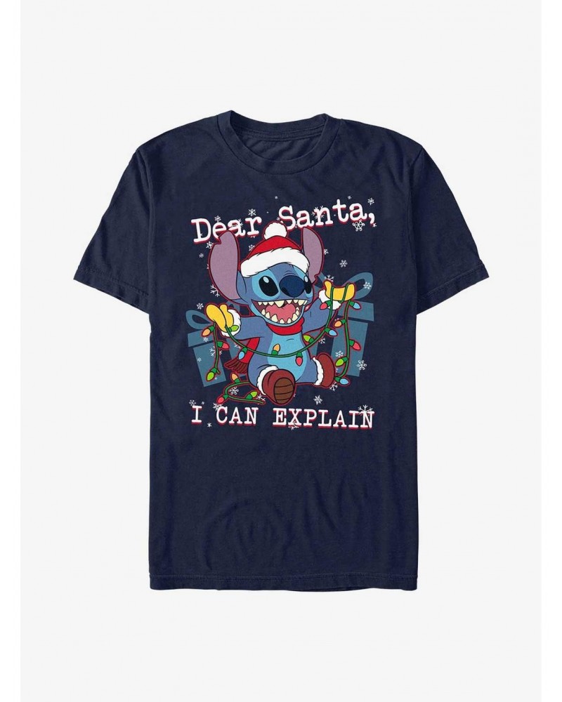 Disney Lilo & Stitch Dear Santa T-Shirt $11.95 T-Shirts