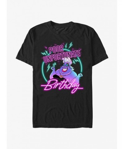 Disney The Little Mermaid Ursula Unfortunate Birthday T-Shirt $11.71 T-Shirts