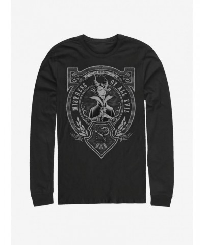 Disney Villains Maleficent Sleeping Elixir Long-Sleeve T-Shirt $14.15 T-Shirts