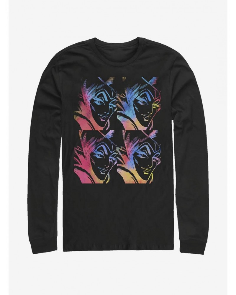 Disney Sleeping Beauty Pop Maleficent Long-Sleeve T-Shirt $11.19 T-Shirts