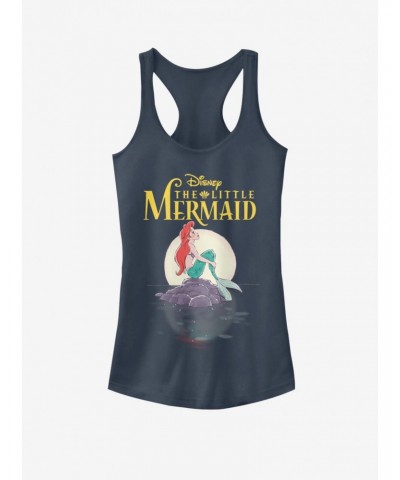 Disney The Little Mermaid Mermaid Colors Girls Tank $9.21 Tanks