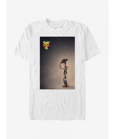 Disney Pixar Toy Story 4 Poster T-Shirt $9.21 T-Shirts