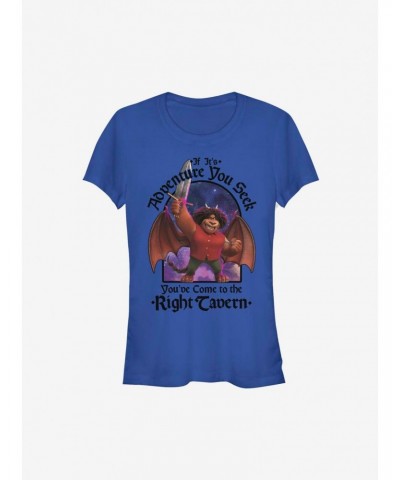 Disney Pixar Onward Manticore Adventure Girls T-Shirt $9.21 T-Shirts