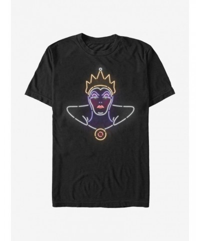 Disney Villains Neon Evil Queen T-Shirt $8.84 T-Shirts