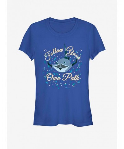 Disney Pocahontas Meeko Falling Girls T-Shirt $7.97 T-Shirts