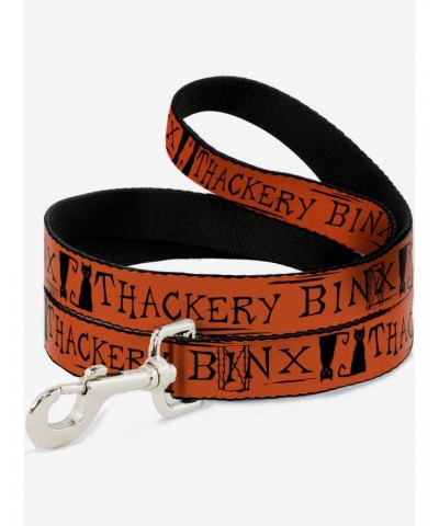Hocus Pocus Thackery Binx Cat Dog Leash $10.99 Leashes