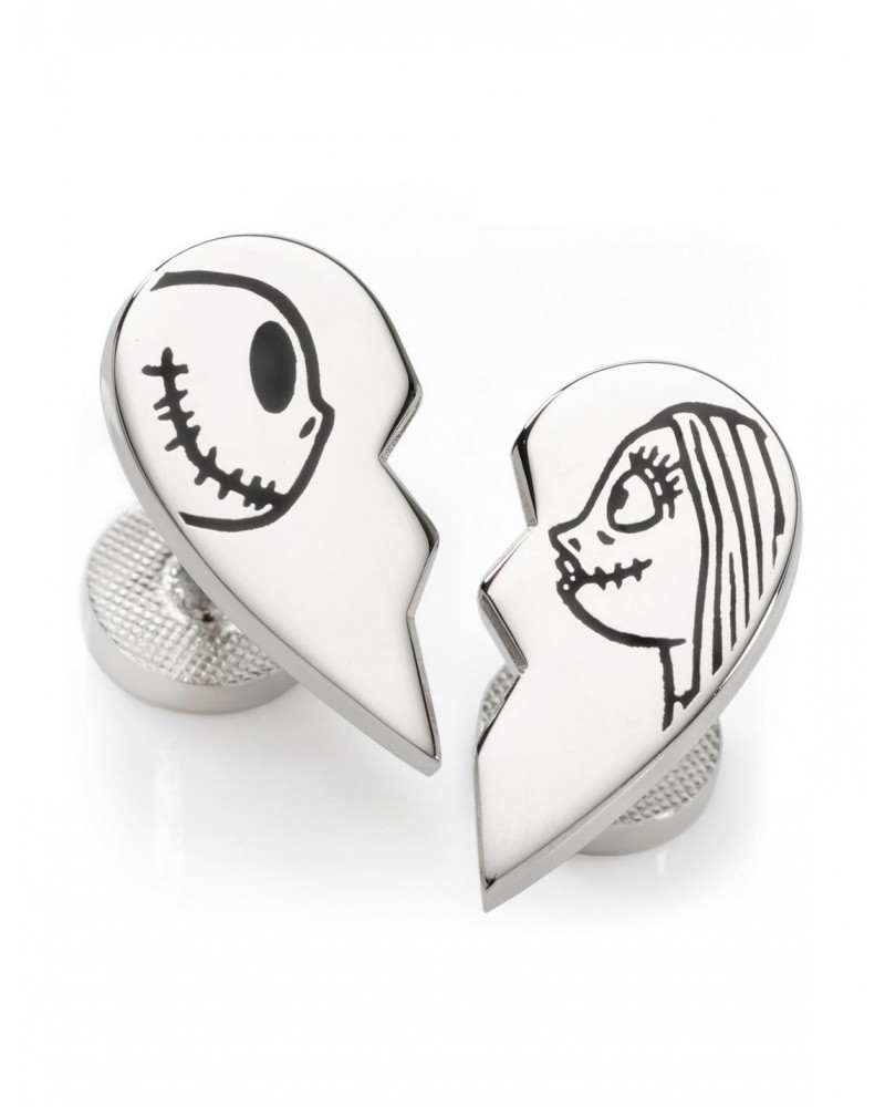 Disney The Nightmare Before Christmas Jack & Sally Simply Meant to Be Cufflinks $26.92 Cufflinks
