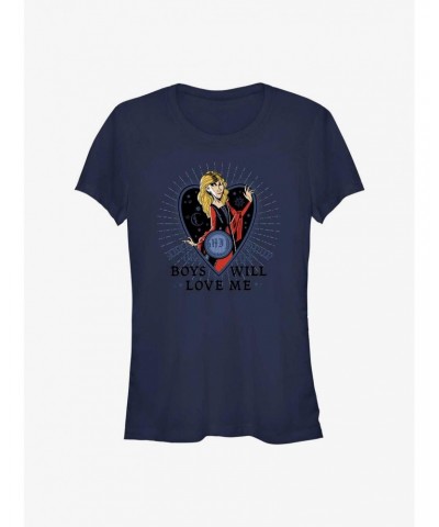 Disney Hocus Pocus Boys Love Me Girls T-Shirt $8.96 T-Shirts