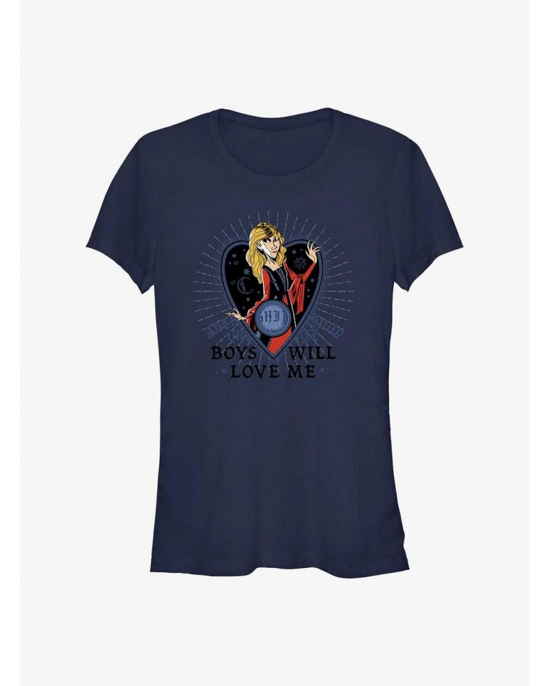 Disney Hocus Pocus Boys Love Me Girls T-Shirt $8.96 T-Shirts