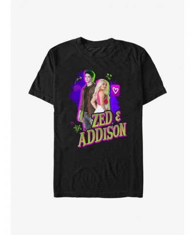 Disney Zombies Zed and Addison T-Shirt $7.65 T-Shirts