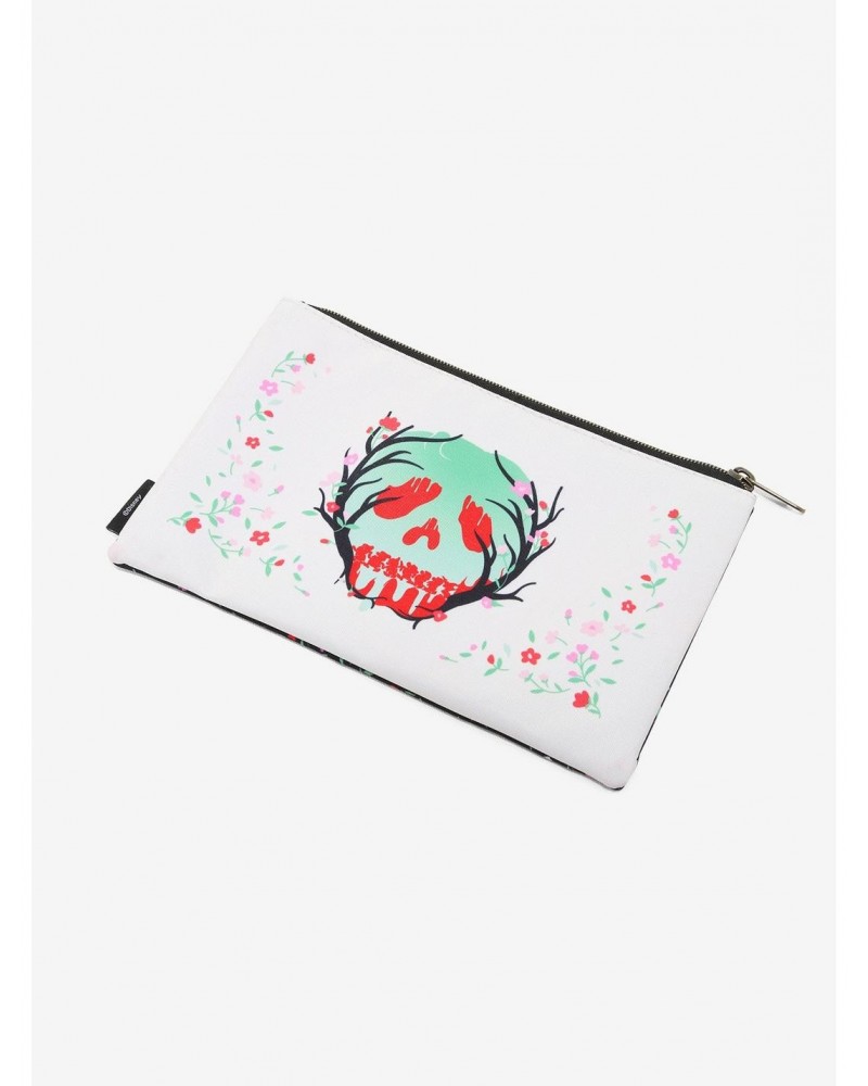 Loungefly Disney Snow White And The Seven Dwarfs Poison Apple Floral Makeup Bag $3.60 Bags