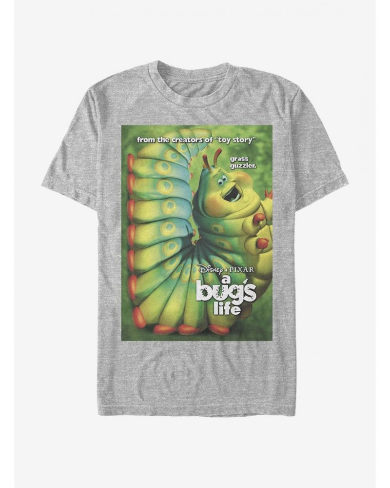 Disney Pixar A Bug's Life Catepillar Poster T-Shirt $7.17 T-Shirts