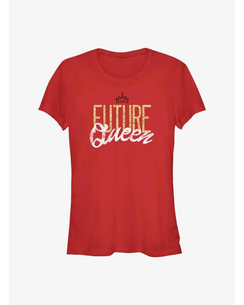 Disney Descendants Queen Of Future Girls T-Shirt $11.70 T-Shirts