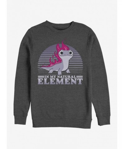 Disney Frozen 2 Element Flames Crew Sweatshirt $16.97 Sweatshirts