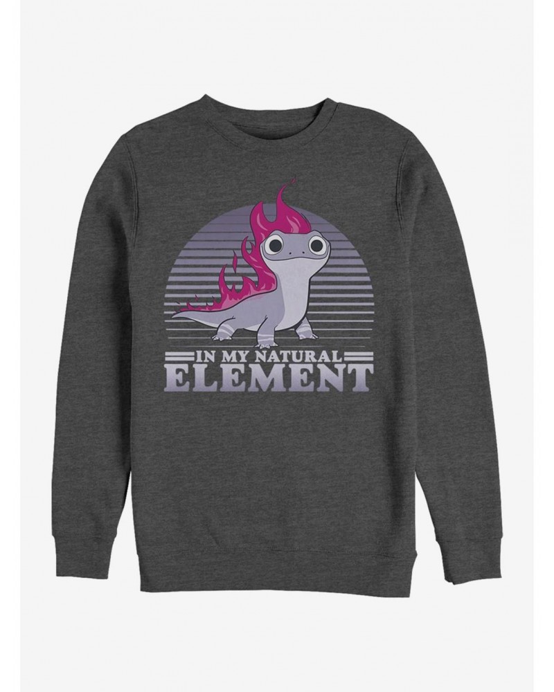 Disney Frozen 2 Element Flames Crew Sweatshirt $16.97 Sweatshirts