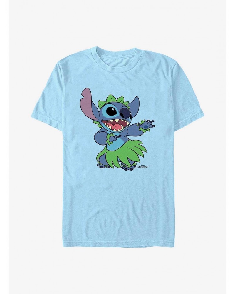 Disney Lilo & Stitch Big Hula T-Shirt $7.41 T-Shirts