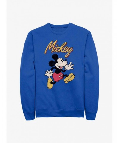 Disney Mickey Mouse Vintage Mickey Sweatshirt $16.97 Sweatshirts