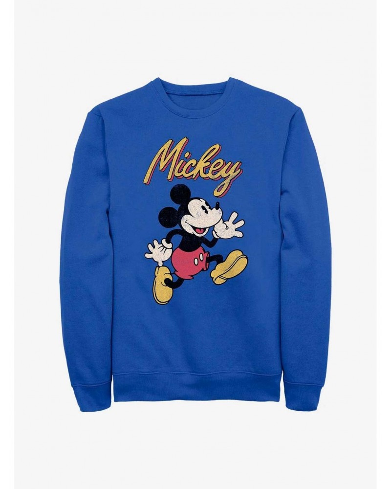 Disney Mickey Mouse Vintage Mickey Sweatshirt $16.97 Sweatshirts