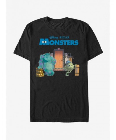 Monsters Inc. Mike and Sulley Scream Factory T-Shirt $8.13 T-Shirts