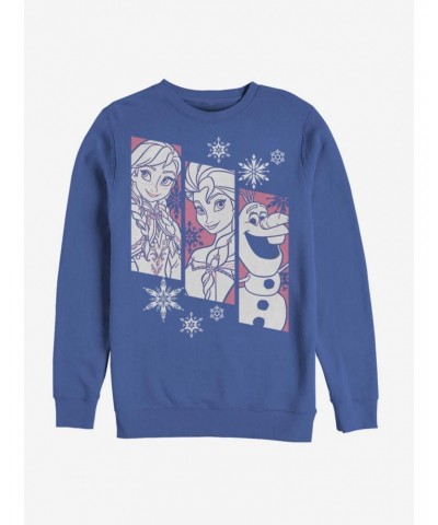 Disney Frozen Snow Trio Sweatshirt $12.55 Sweatshirts