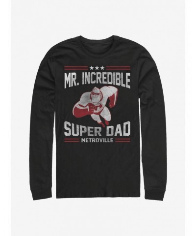 Disney Pixar The Incredibles Sporty Super Dad Long-Sleeve T-Shirt $10.20 T-Shirts