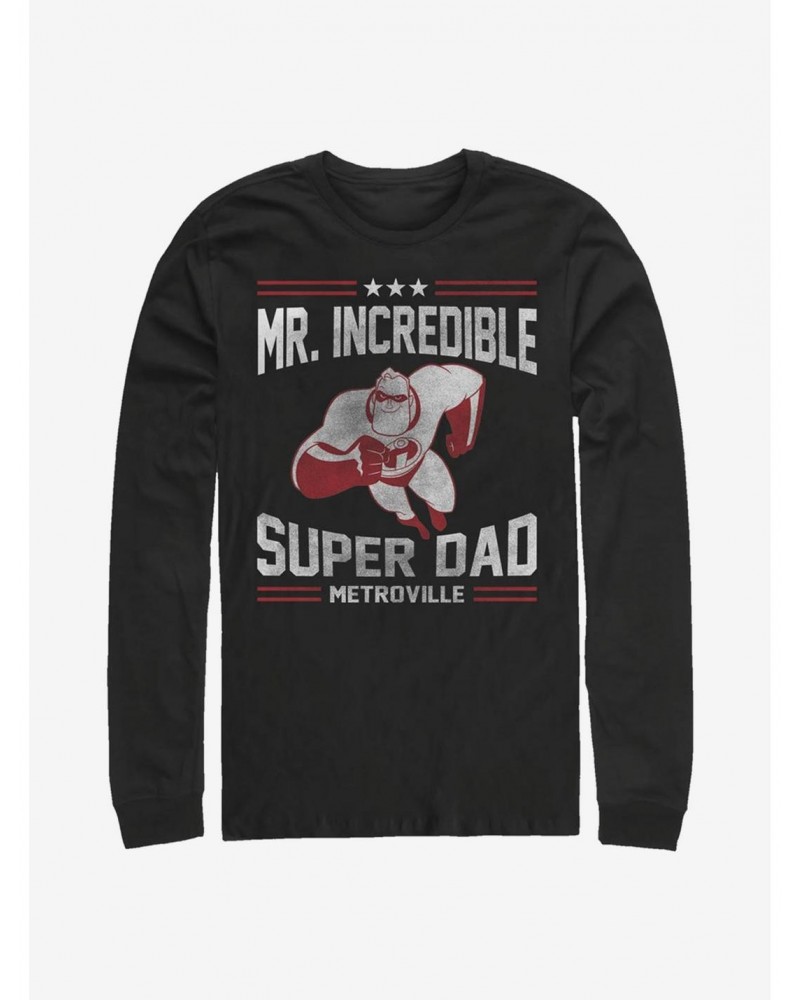 Disney Pixar The Incredibles Sporty Super Dad Long-Sleeve T-Shirt $10.20 T-Shirts