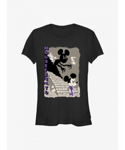 Disney Mickey Mouse Micky Mouseferatu Girls T-Shirt $12.20 T-Shirts