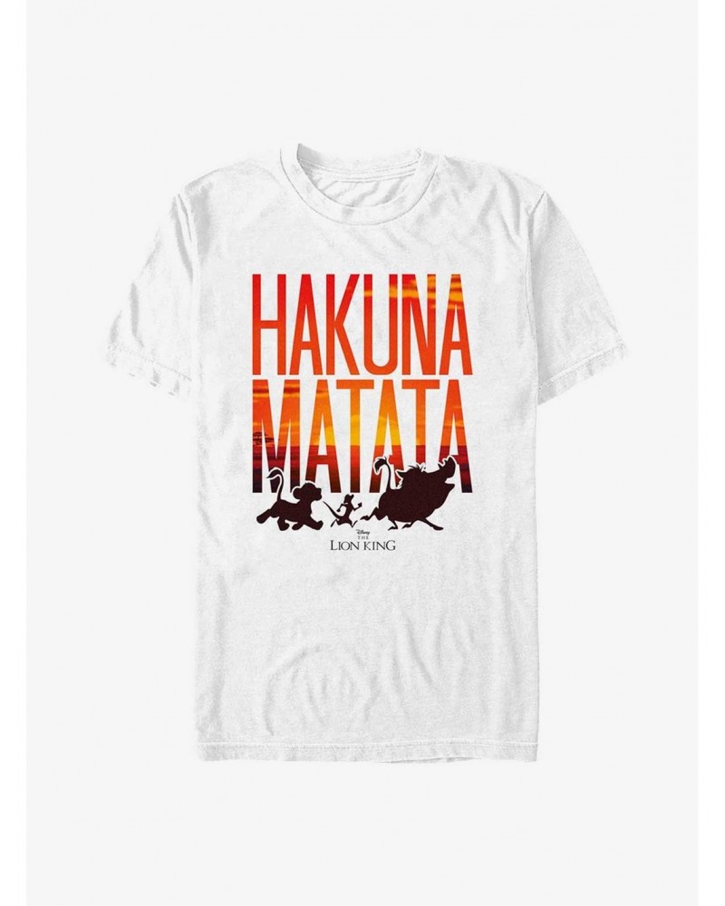 Disney The Lion King Sunset Matata T-Shirt $11.95 T-Shirts