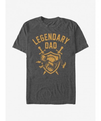 Disney Pixar Onward Dad Of Legend T-Shirt $10.28 T-Shirts