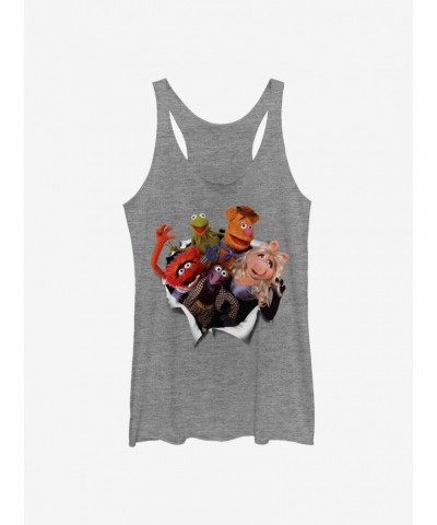 Disney The Muppets Muppet Breakout Girls Tank $9.84 Tanks