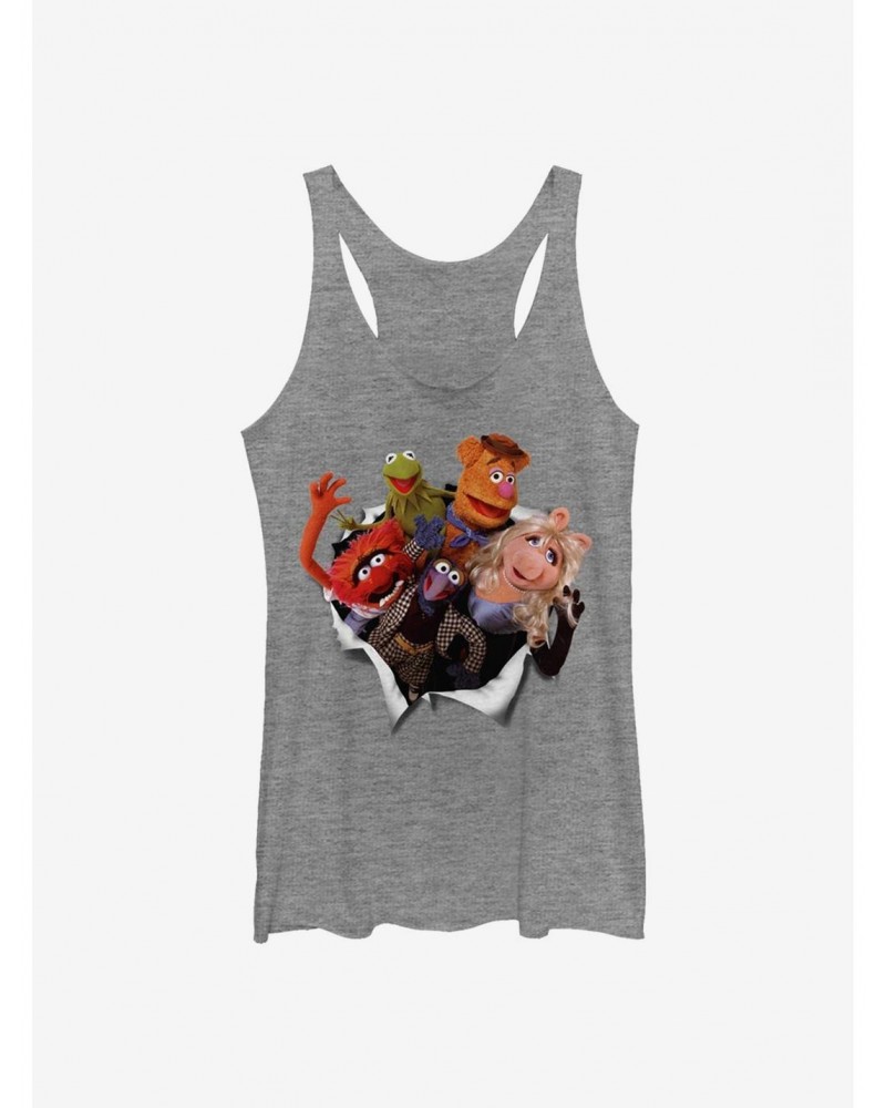 Disney The Muppets Muppet Breakout Girls Tank $9.84 Tanks