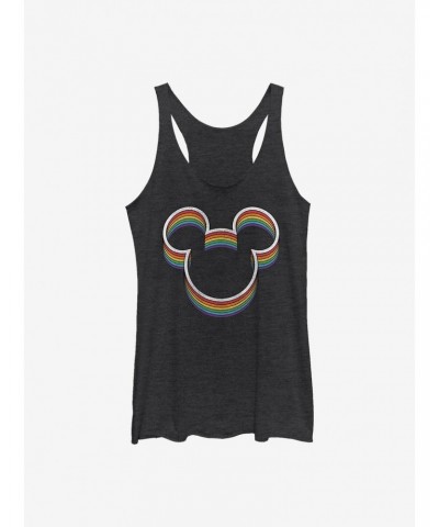 Disney Mickey Mouse Rainbow Ears Girls Tank $10.88 Tanks