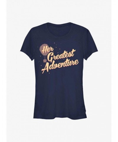 Disney Pixar Up Her Greatest Adventure Girls T-Shirt $10.96 T-Shirts
