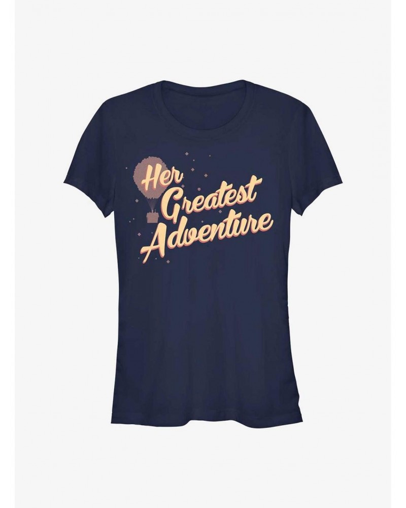 Disney Pixar Up Her Greatest Adventure Girls T-Shirt $10.96 T-Shirts