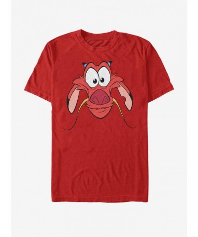 Disney Mulan Big Face Mushu T-Shirt $11.71 T-Shirts