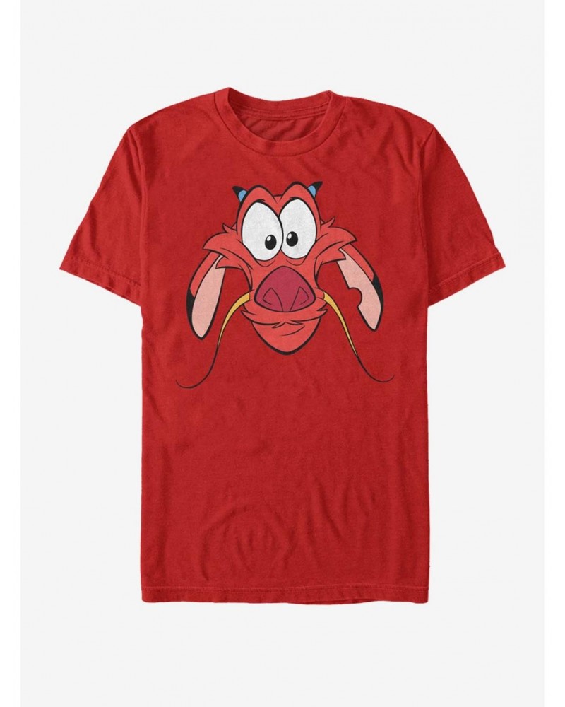 Disney Mulan Big Face Mushu T-Shirt $11.71 T-Shirts