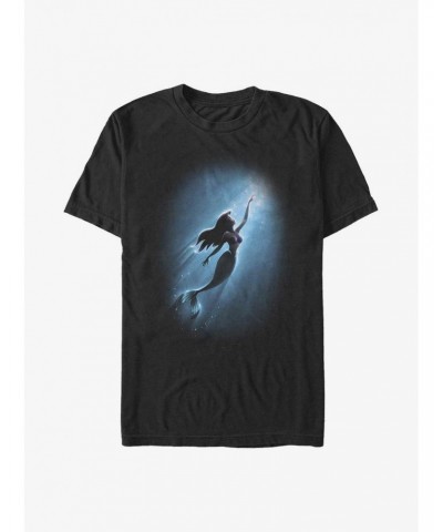 Disney The Little Mermaid Depths of the Sea T-Shirt $7.89 T-Shirts