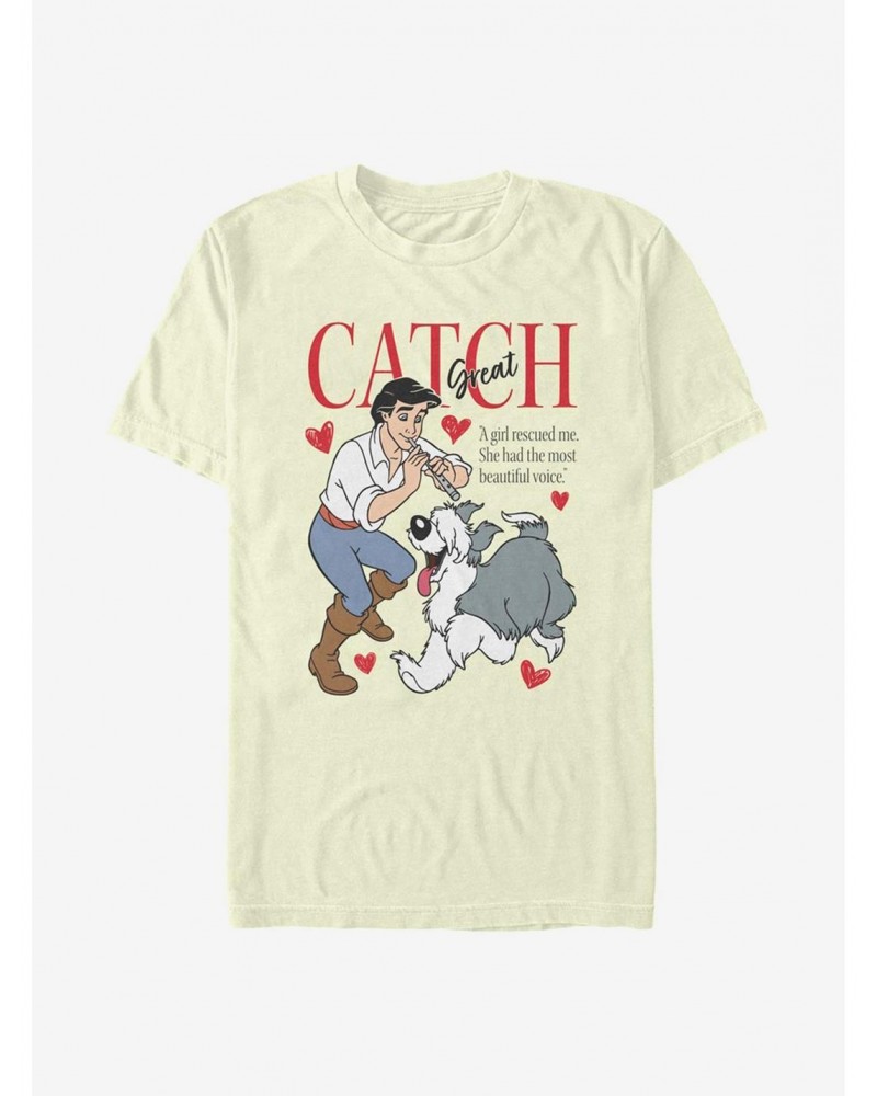 Disney The Little Mermaid Great Catch T-Shirt $8.60 T-Shirts