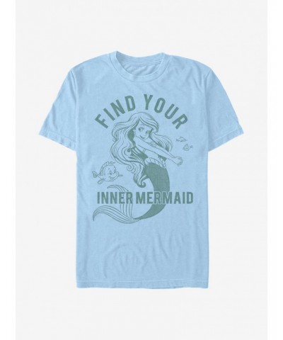 Disney The Little Mermaid Inner Mermaid T-Shirt $9.56 T-Shirts