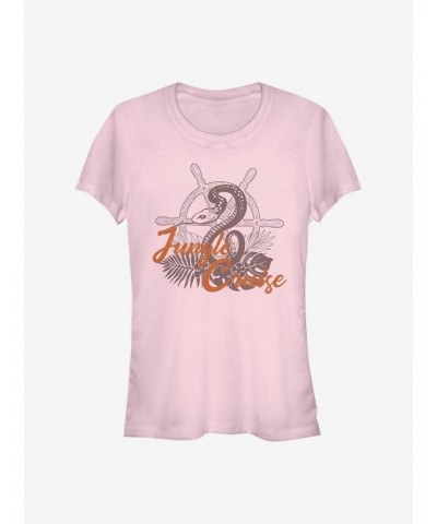 Disney Jungle Cruise Jungle Cruise Snake Girls T-Shirt $8.22 T-Shirts