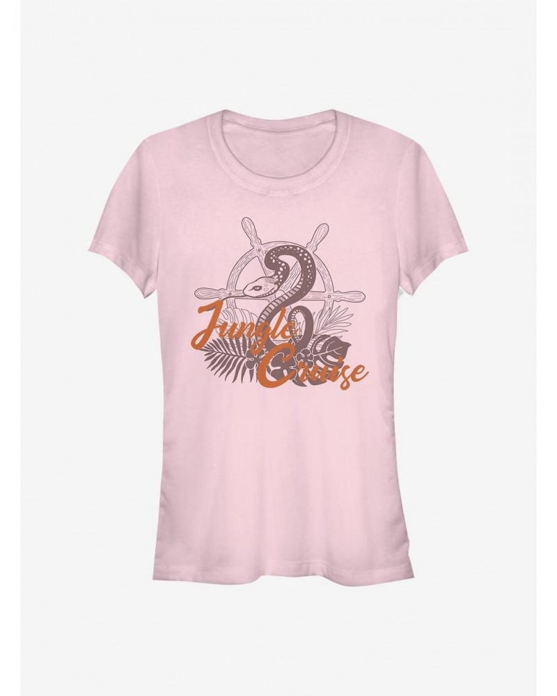 Disney Jungle Cruise Jungle Cruise Snake Girls T-Shirt $8.22 T-Shirts