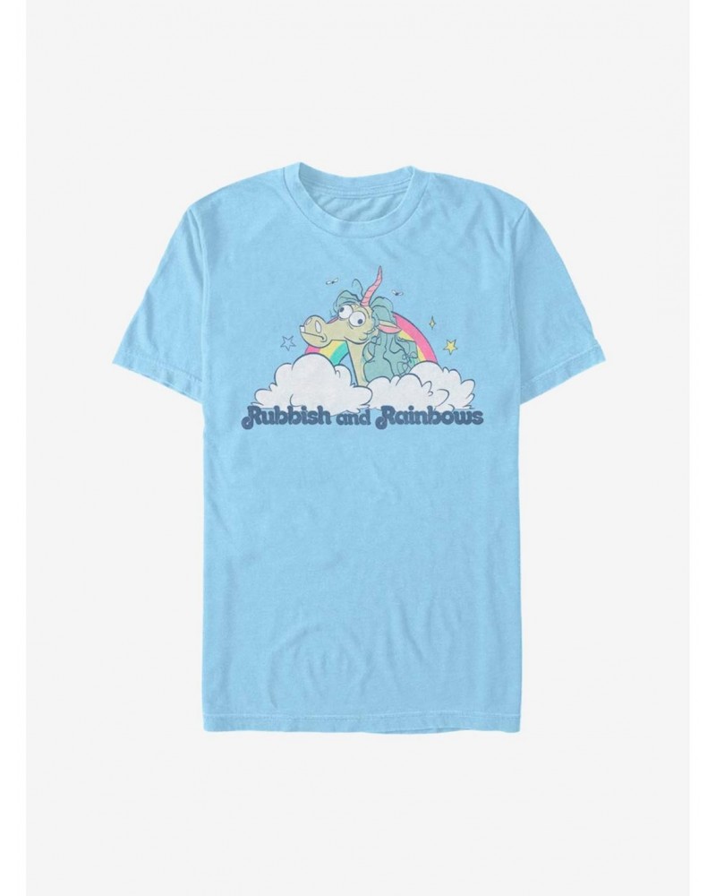 Disney Onward Rubbish and Rainbows T-Shirt $8.84 T-Shirts