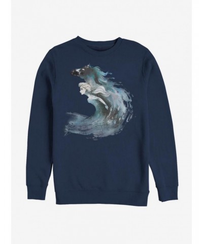 Disney Frozen 2 Watercolor Spirit Sweatshirt $15.87 Sweatshirts