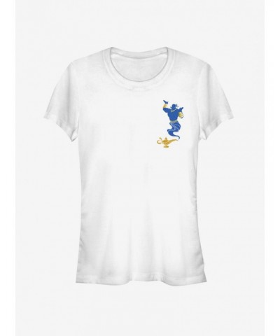 Disney Aladdin 2019 Pocket Lamp Girls T-Shirt $10.96 T-Shirts